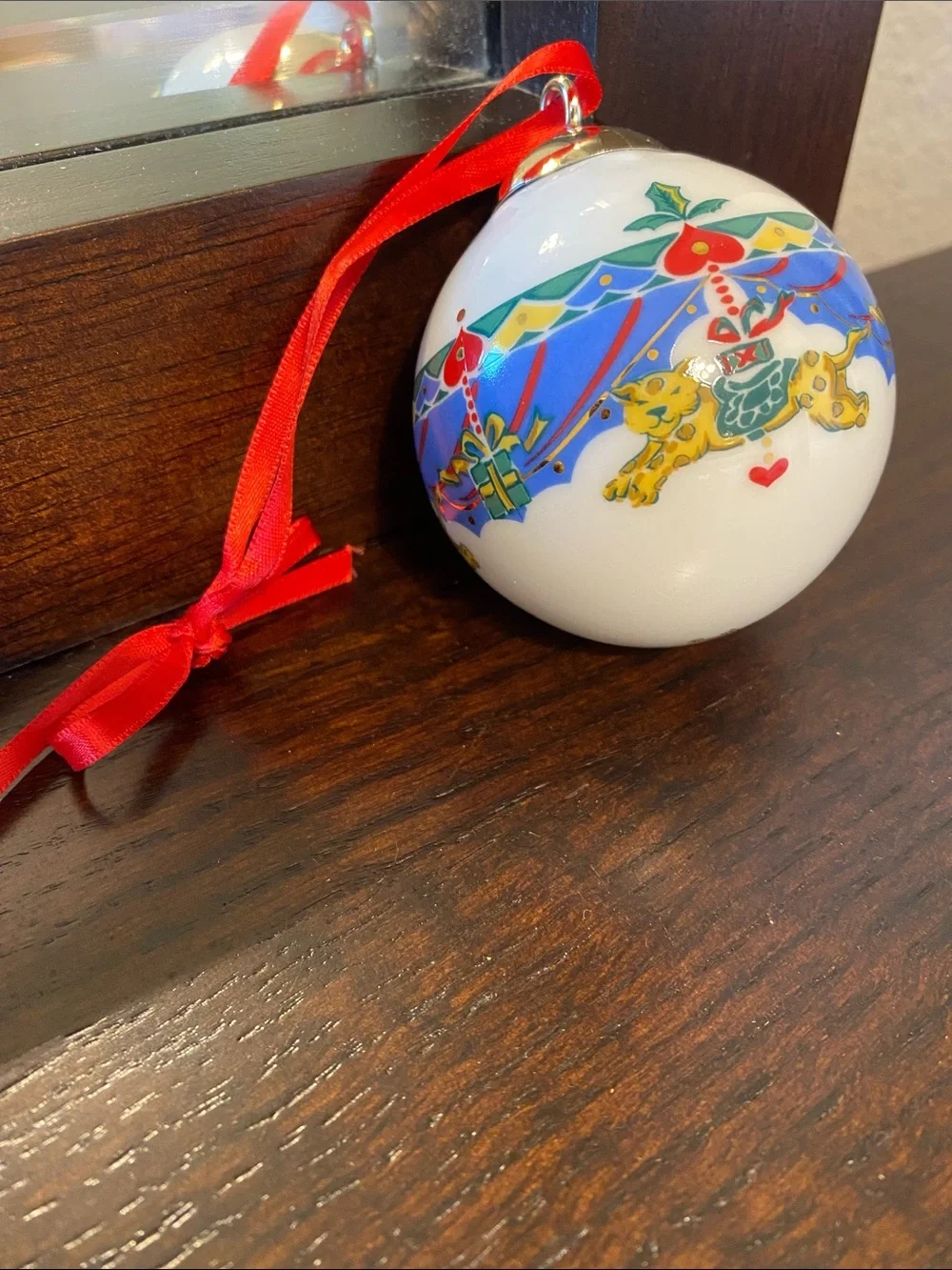 Rosenthal Porcelain Christmas Ornament